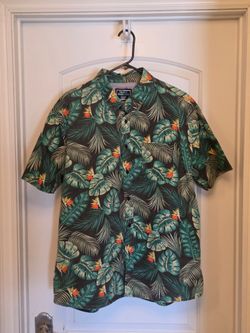 Tropical Shirt. Extra Large Size.