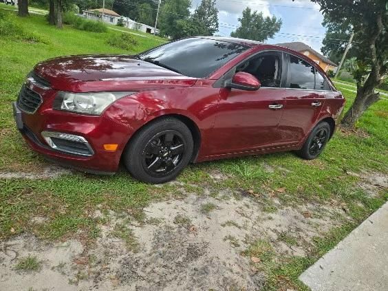 2016 Chevrolet Cruze Limited