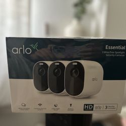 Arlo 3 Pk Security Cameras