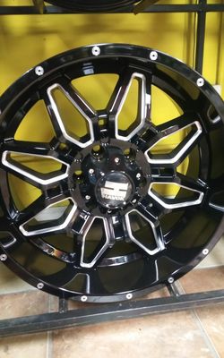Set of 4 wheels