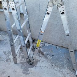 Fold up ladder