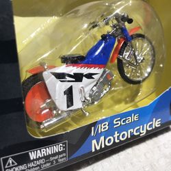 Rare Maisto Kit Connection 1:18 Scale Jawa 500 Speedway Slider Bike New In Box
