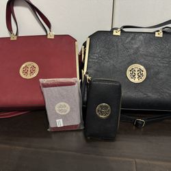 Computer Bag Or Purse W/wallet