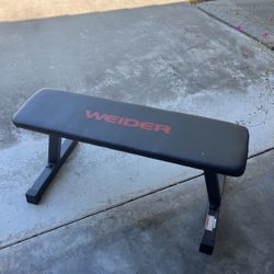 Weider flat bench review new arrivals