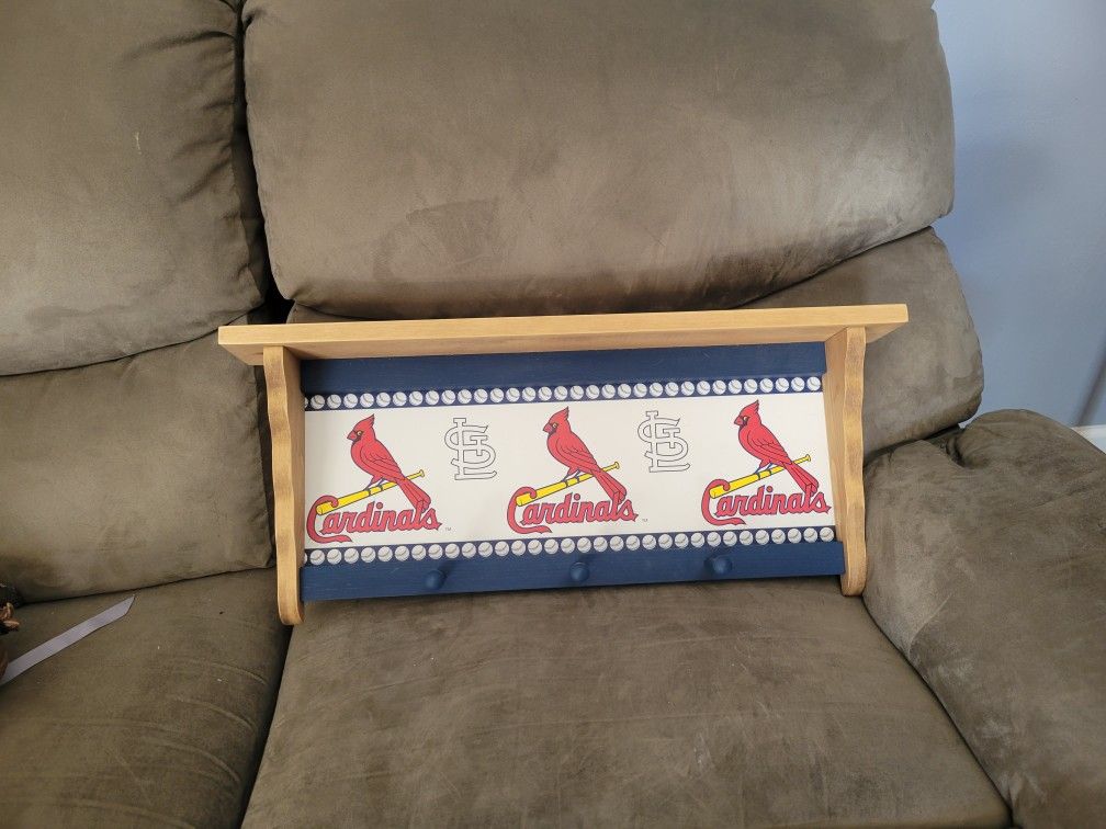 Stl Cardinal Shelf