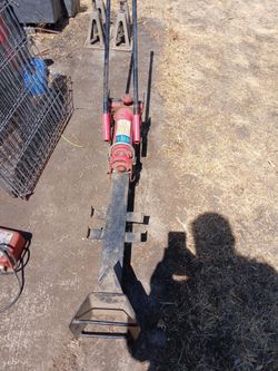 Log splitter