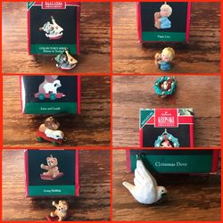 Mini Hallmark Keepsake Ornaments