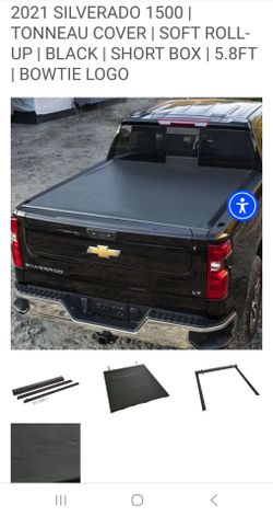 Tonneau Soft Roll Cover Up For Short Bed Truck 67"
