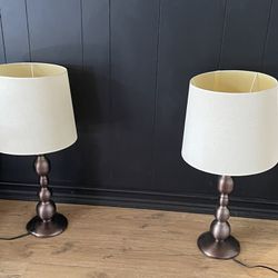 Set Of Lamps
