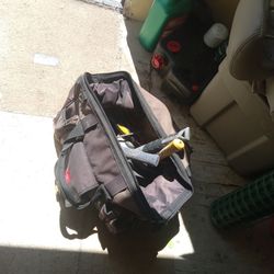 Tool Bag With Goodies