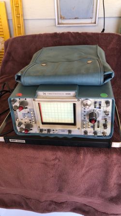 Vintage Tektronix 455 - Dual Trace Analog Oscilloscope, 50MHZ, 2 Channel