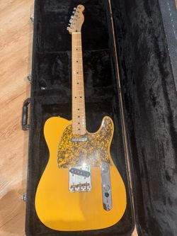 Modded Fender Deluxe Ash Telecaster Special Edition