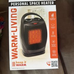 PERSONAL SPACE HEATER