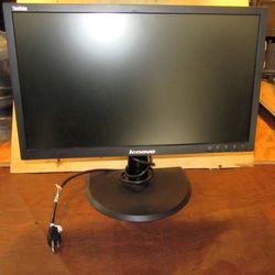Lenovo 23-inch 16:9 LCD Monitor Model 3024HC1