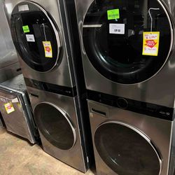 LG WKE100HVA WashTower Laundry Center Washer Dryer YOA0