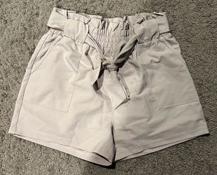 Dressy high waisted shorts