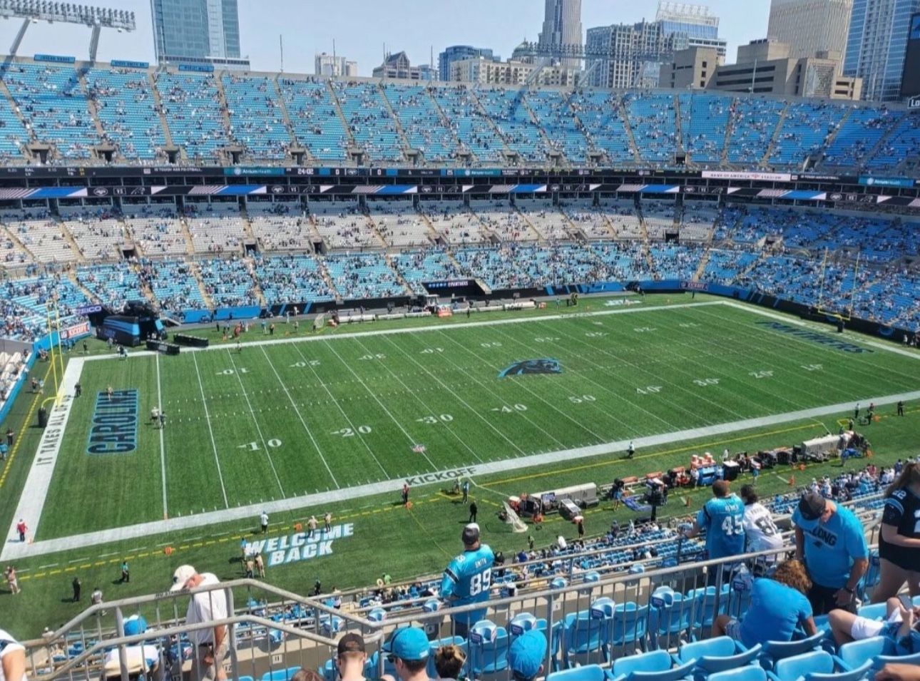 Carolina Panther Tickets