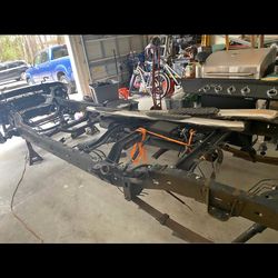 I Have A 2005 Toyota Tundra Frame 4x4 4 https://offerup.com/redirect/?o=RG9vci5Obw== Rust!With Brake Lines In Excellent Shape!$1999 Firm!No Trades!!
