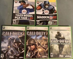 Xbox 360 games
