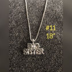 925 Silver Necklace 