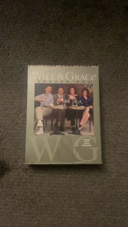 Will & Grace season 1 DVD set