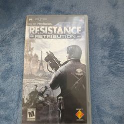 Resistance: Retribution (PSP)