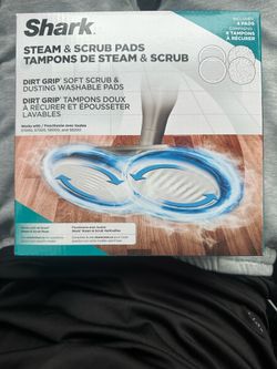Shark. STEAM & SCRUB PADS