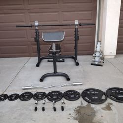Gold's Gym Brand Weight Set