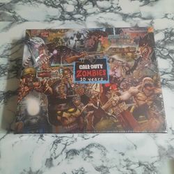 Brand New Call Of Duty COD zombies 10 Years 1000 Piece Puzzle Activision Usaopoly