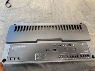 Jl Audio amplifier