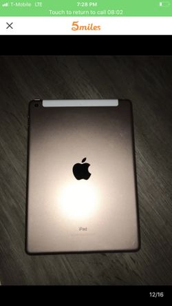 iPad 6 generation T-Mobile/ metro pcs 32gb