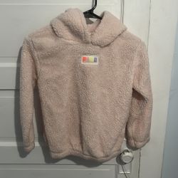 Girls Puma - Pull Over Hoodie