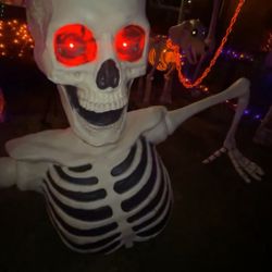 Giant Ground Breaking Skeleton