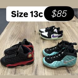 Jordan’s Nike Size 13c