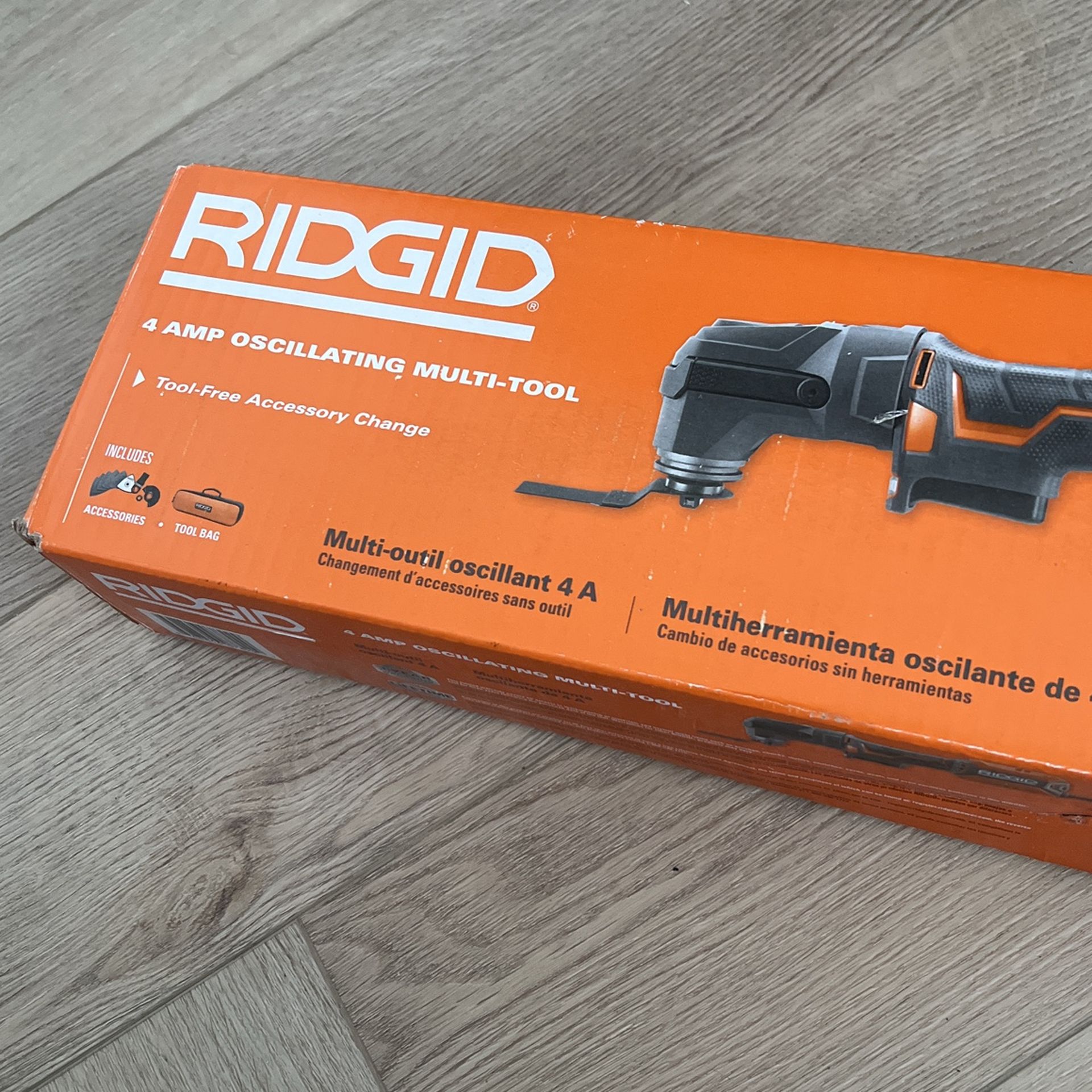 Rigid Oscillating Multi-Tool