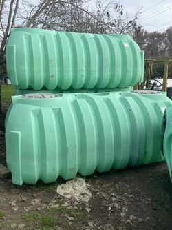 New 1000 Gallon Septic Tanks 