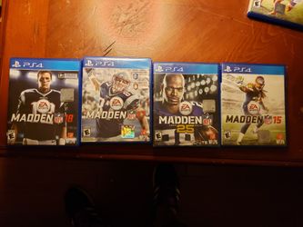 PS4 MADDEN COLLECTION