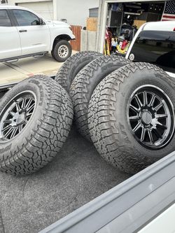 METHOD WHEELS AND ALL TERRAIN TIRES