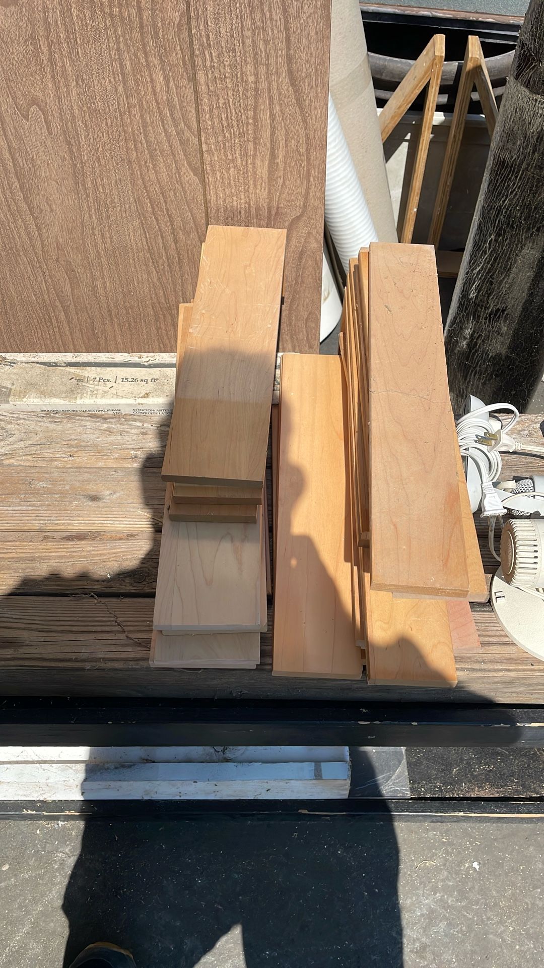 FREE BIRCH LUMBER
