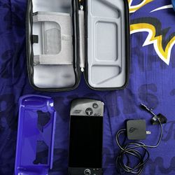ROG ally X With Case And Bumper Case