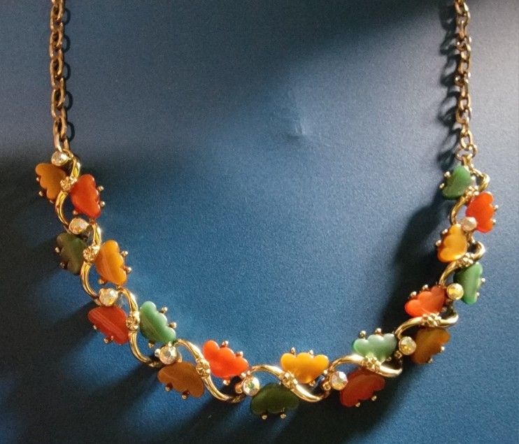 Vintage Thermolight Necklace