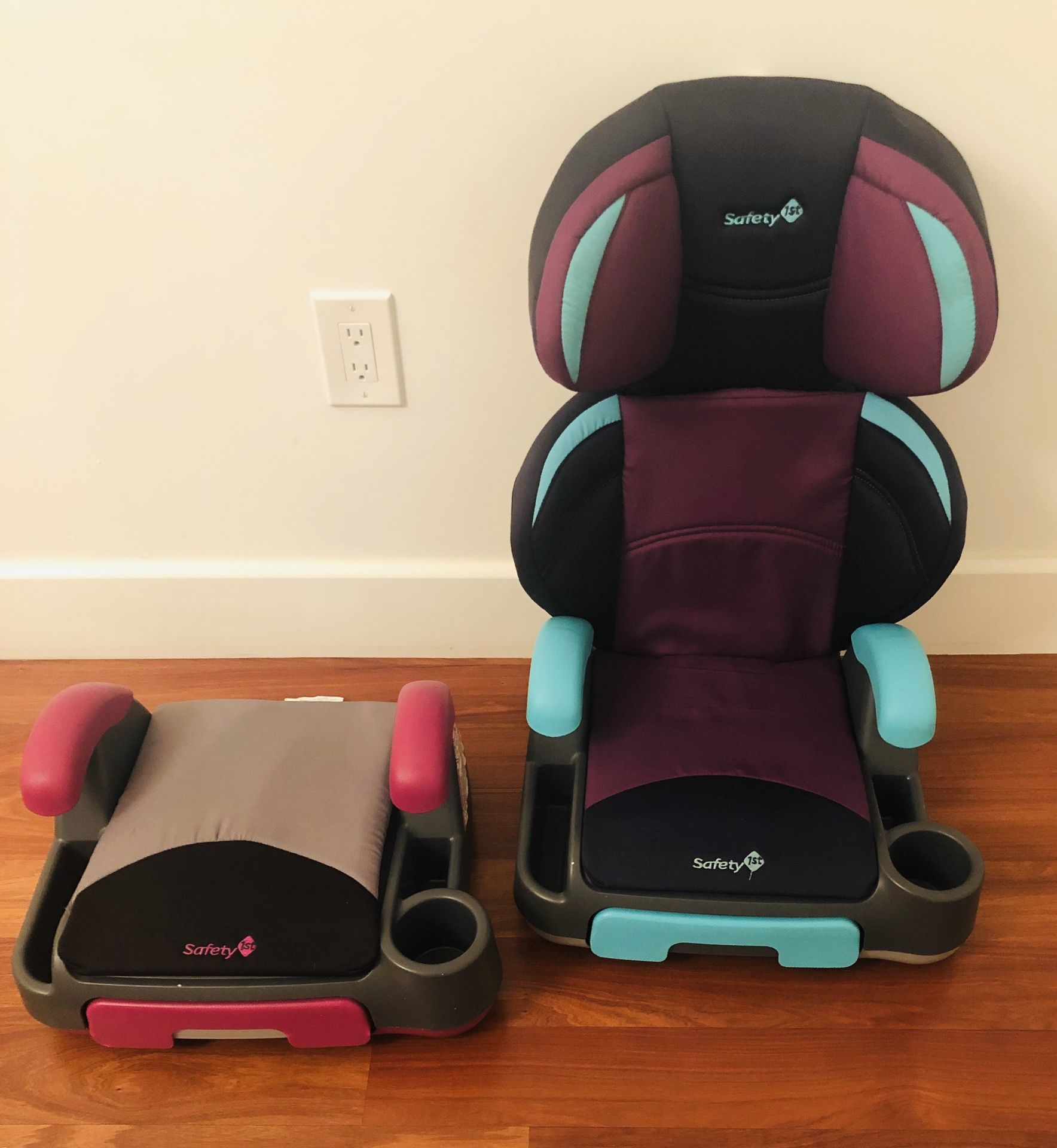 2 Safety 1st Booster Car Seats