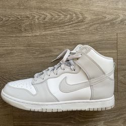 Nike Dunk Retro White Vast Grey Men’s Size 10.5