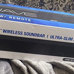Bluetooth Sound Bar w/ Remote 