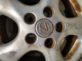 Lexus es300 15 wheels