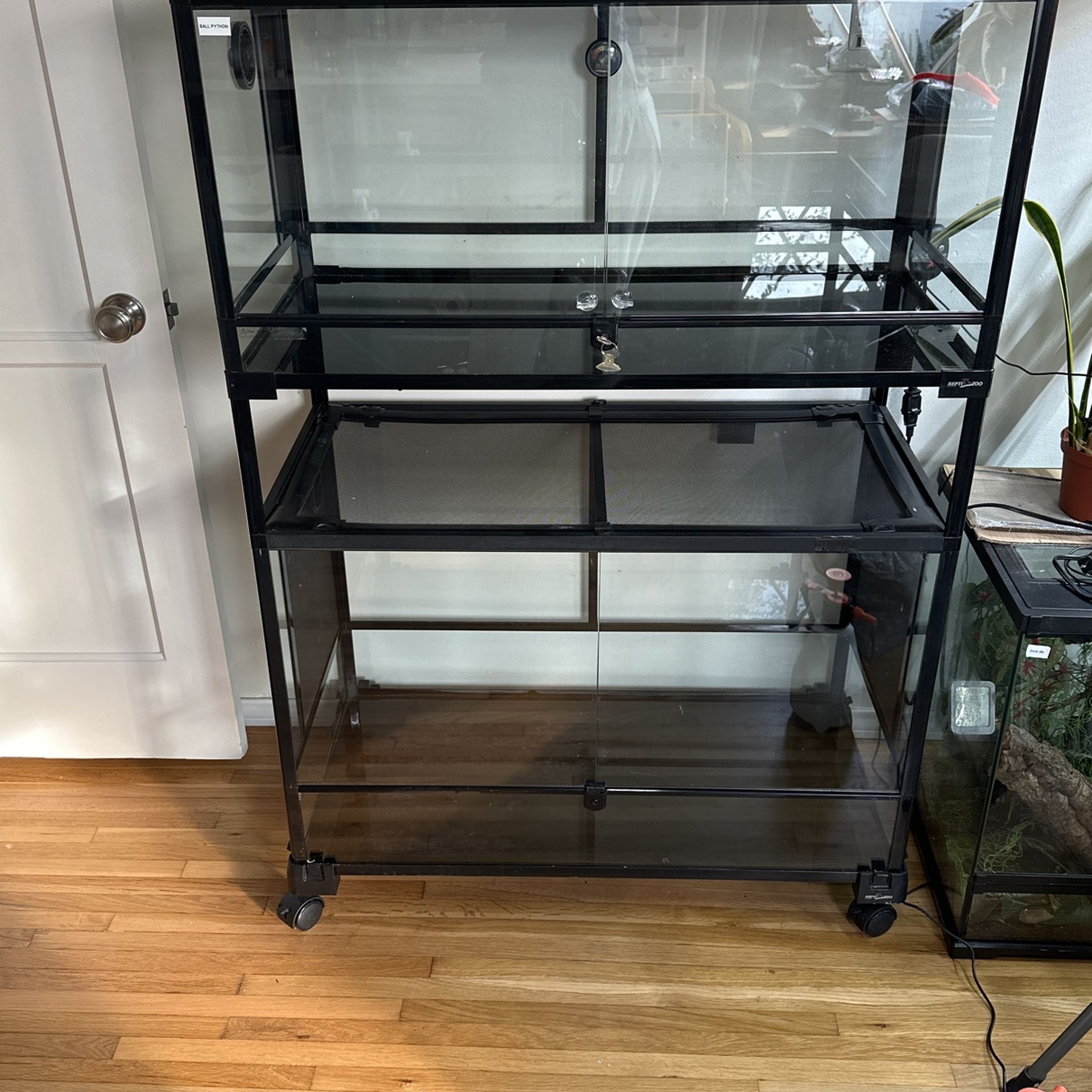 Reptizoo Stacked Reptile Enclosures