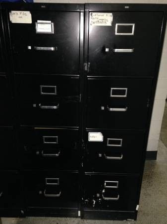 Vertical File Cabinet 4 drawer. Good condition

