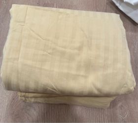Queen sheet set 💯% Egyptian cotton 1 fitted, 1 flat, 2 pillow cases