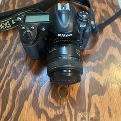 Nikon D300 And Accessories 