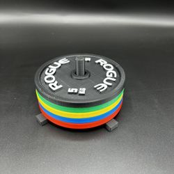 Weight Plate Coasters
